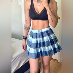 Tennis sport skirt